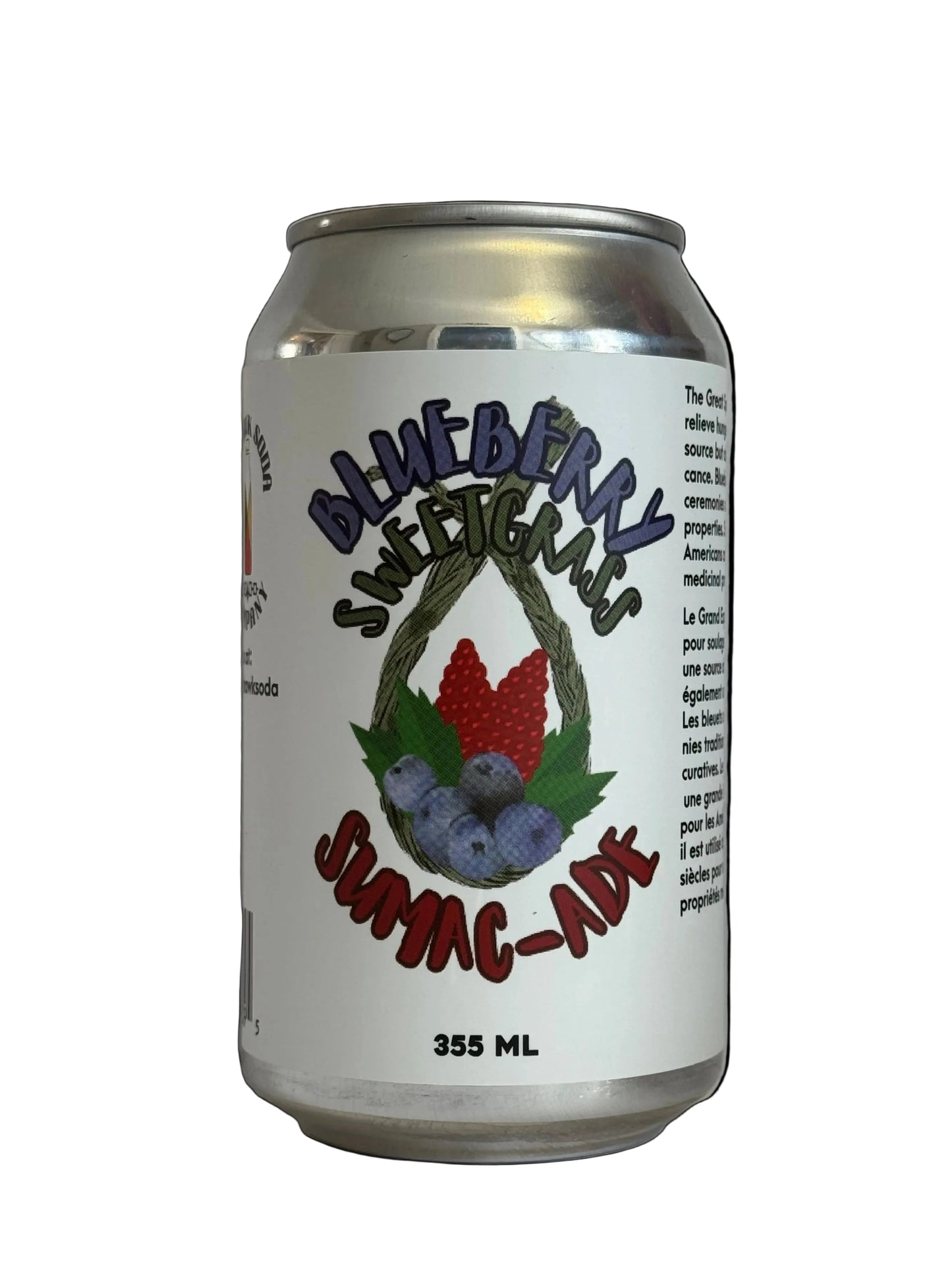 Blueberry Sweetgrass Sumac-ade