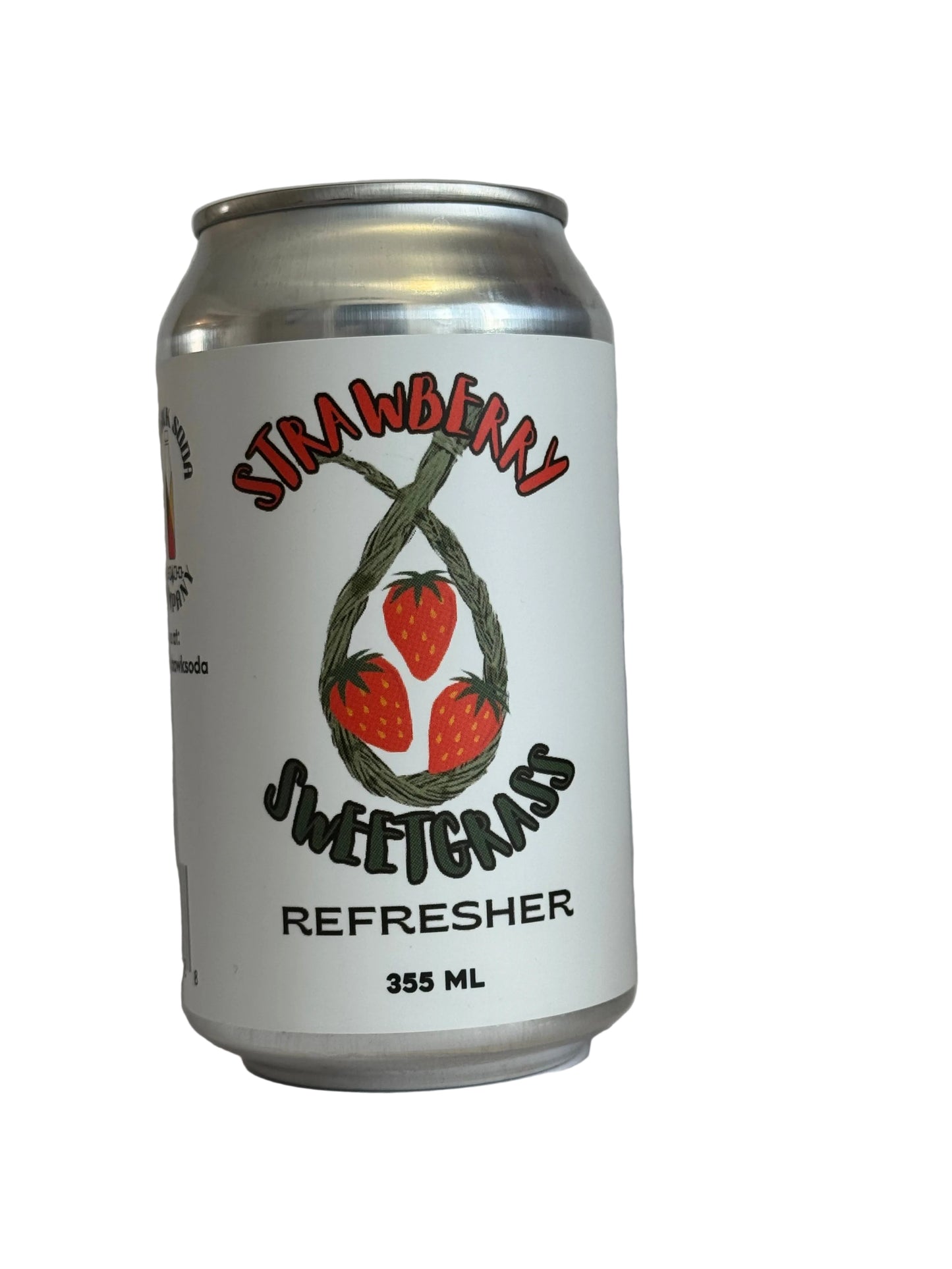 Strawberry Sweetgrass Refresher